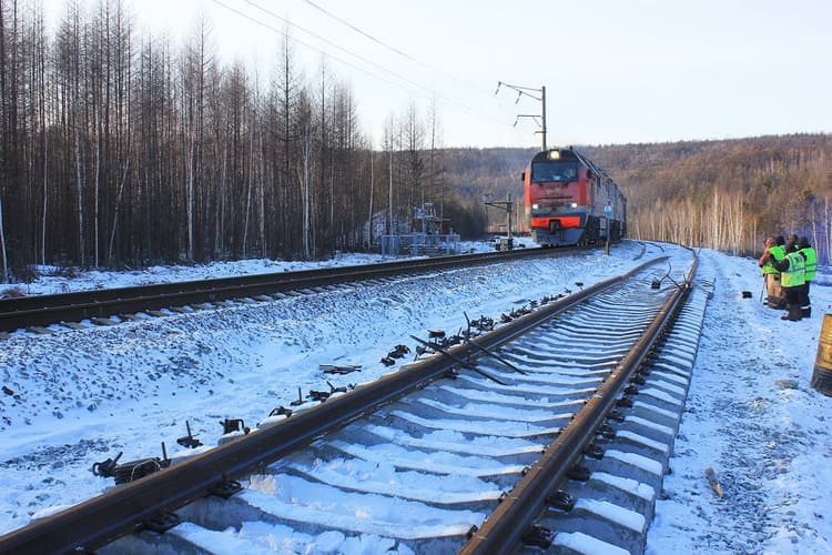 Объем грузоперевозок РЖД снизился в апреле 2025 года